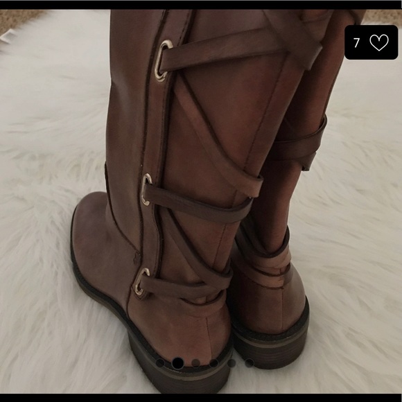 BCBGENERATION LEATHER BOOTS - Picture 2 of 5